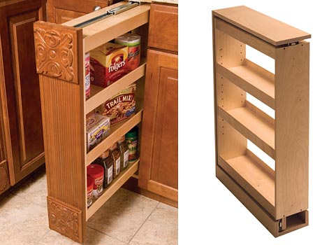 Cool Kitchen Cabinet and Storage Accessories | Banks Cabinets
